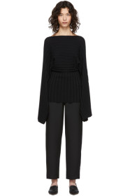 Totême - Pull noir Maristella