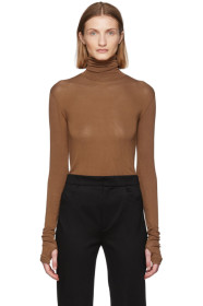 Totême - Tan Arenzano Turtleneck