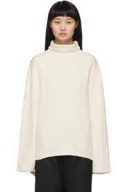 Totême - Off-White Oversized Cannes Turtleneck