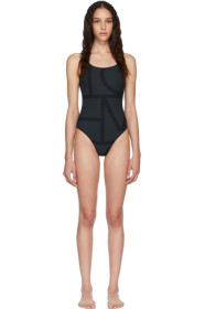 Totême - Maillot de bain une pièce noir Positano