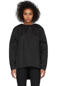 Totême - Black Vibrac Blouse