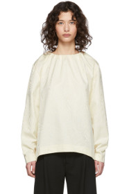 Totême - Off-White Vibrac Blouse