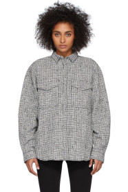 Totême - Black & White Novella Shirt