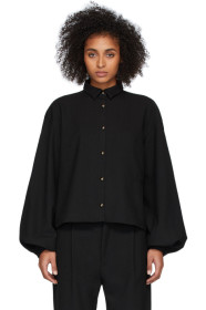 Totême - Black Novale Shirt