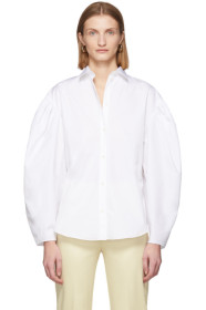 Totême - Chemise blanche Zonza