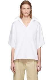Totême - White Liry Blouse