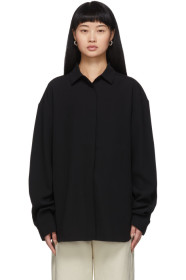 Totême - Black Lago Shirt
