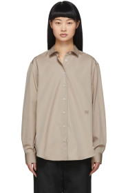Totême - Tan Capri Shirt