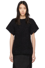 Totême - Black Bouclé Espera T-Shirt