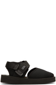 Suicoke - Black Bita-V Sandals