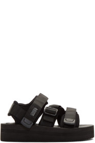 Suicoke - Black Kisee-VPO Sandals