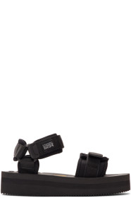 Suicoke - Black CEL-VPO Sandals
