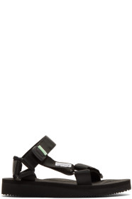Suicoke - Black DEPA-Cab Sandals