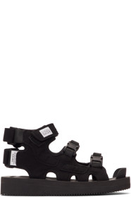 Suicoke - Black BOAK-V Sandals