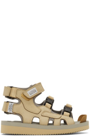 Suicoke - Beige BOAK-V Sandals