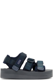 Suicoke - Navy Kisee-BPO Sandals