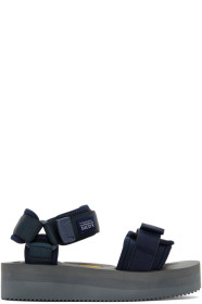 Suicoke - Navy Cel-BPO Sandals