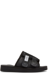 Suicoke - Black KAW-Cab Sandals