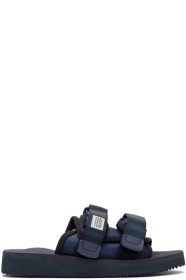 Suicoke - Navy MOTO-Cab Sandals