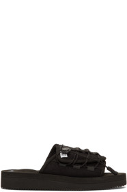 Suicoke - Black OLAS-ECS Sandals
