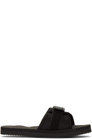 Suicoke - Black Padri Sandals