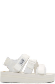 Suicoke - White Kisee-VPO Sandals