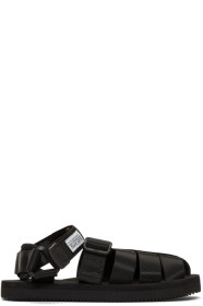 Suicoke - Black SHACO Sandals