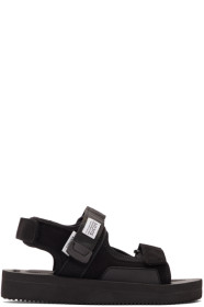Suicoke - Black WAS-V Sandals