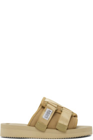 Suicoke - Sandales beiges Kaw-VS