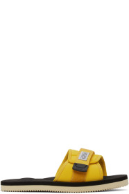 Suicoke - Sandales jaunes Padri
