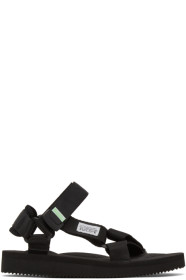Suicoke - Sandales noires Depa-Cab