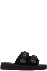 Suicoke - Sandales noires Moto-VS
