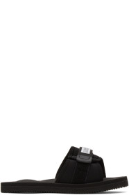 Suicoke - Sandales noires Padri