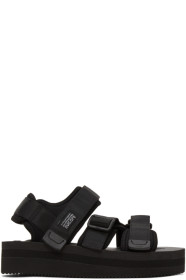 Suicoke - Sandales noires Kisee-VPO