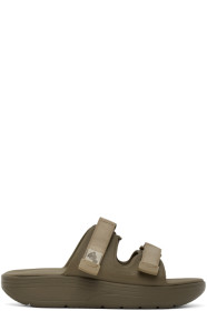Suicoke - Sandales kaki Zona