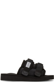 Suicoke - Sandales noires Moto-CAB