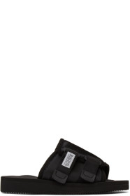 Suicoke - Sandales noires Kaw-CAB