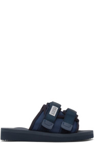 Suicoke - Sandales bleu marine Moto-CAB