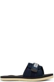 Suicoke - Sandales bleu marine Padri