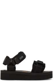 Suicoke - Sandales noires Cel-VPO