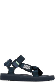 Suicoke - Sandales bleu marine Depa-CAB