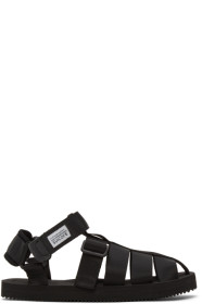Suicoke - Sandales noires Shaco
