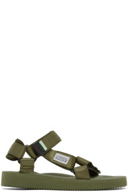 Suicoke - Sandales vertes Depa-CAB
