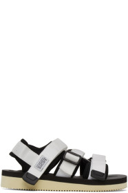 Suicoke - Sandales blanches Kisee-V