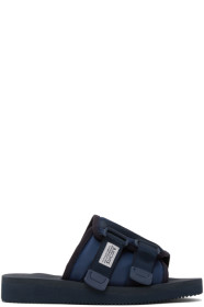Suicoke - Sandales bleu marine Kaw-Cab