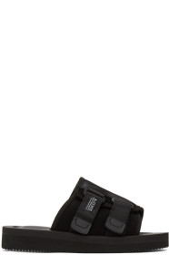 Suicoke - Sandales noires Kaw-VS