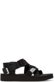 Suicoke - Sandales noires Chin2-Cab