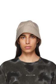1017 ALYX 9SM - Beige Browns Edition Buckle Bucket Hat