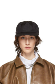 1017 ALYX 9SM - Black Logo Buckle Cap