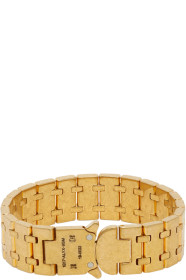 1017 ALYX 9SM - Gold Royal Oak Bracelet